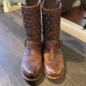 Frye Studded Boots